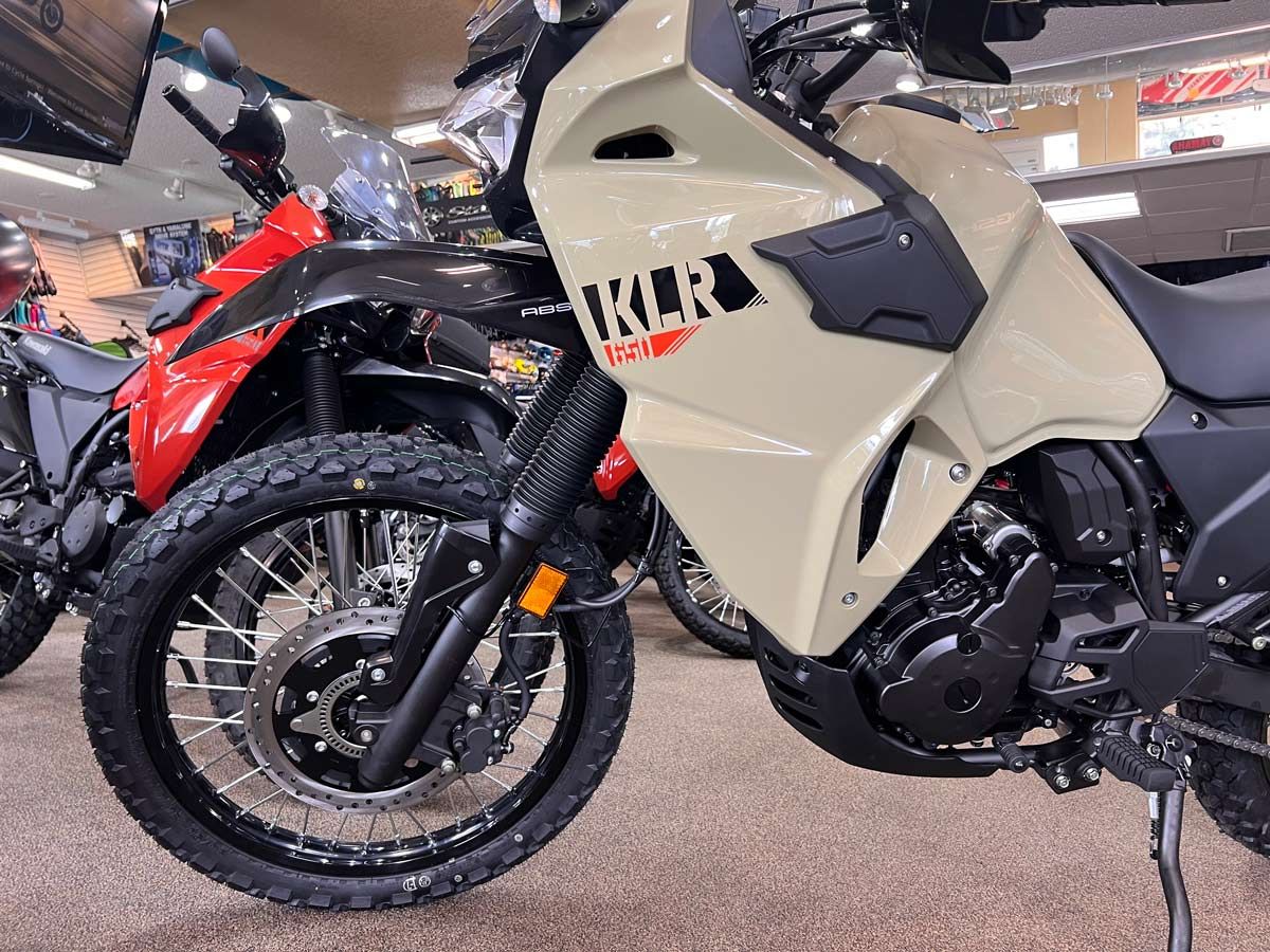 2022 Kawasaki KLR 650 ABS in Clearwater, Florida - Photo 7