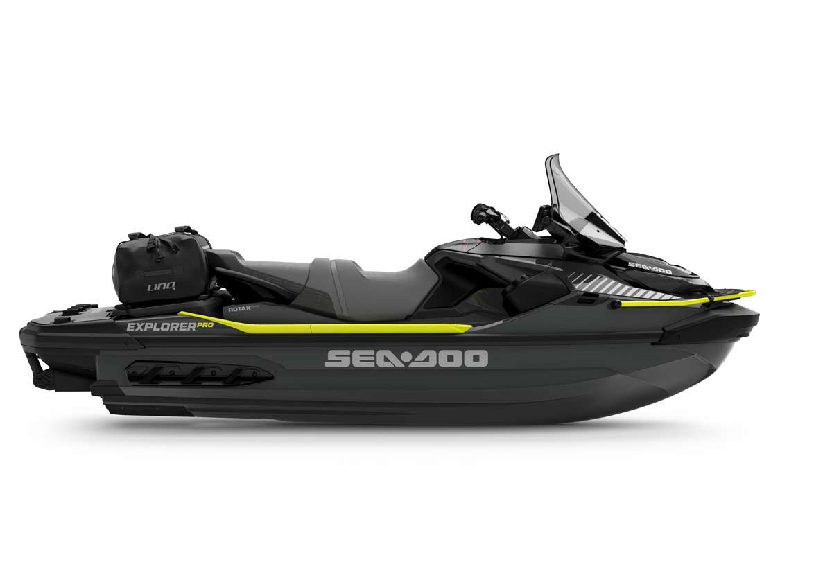 2023 Sea-Doo Explorer Pro 170 + iBR iDF Sound System in Clearwater, Florida - Photo 2