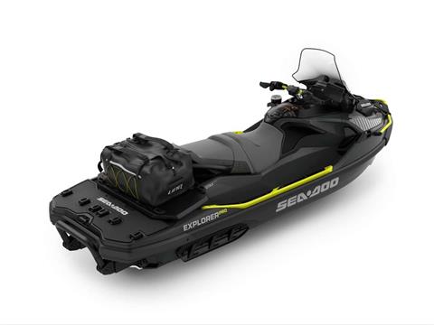 2023 Sea-Doo Explorer Pro 170 + iBR iDF Sound System in Clearwater, Florida - Photo 4