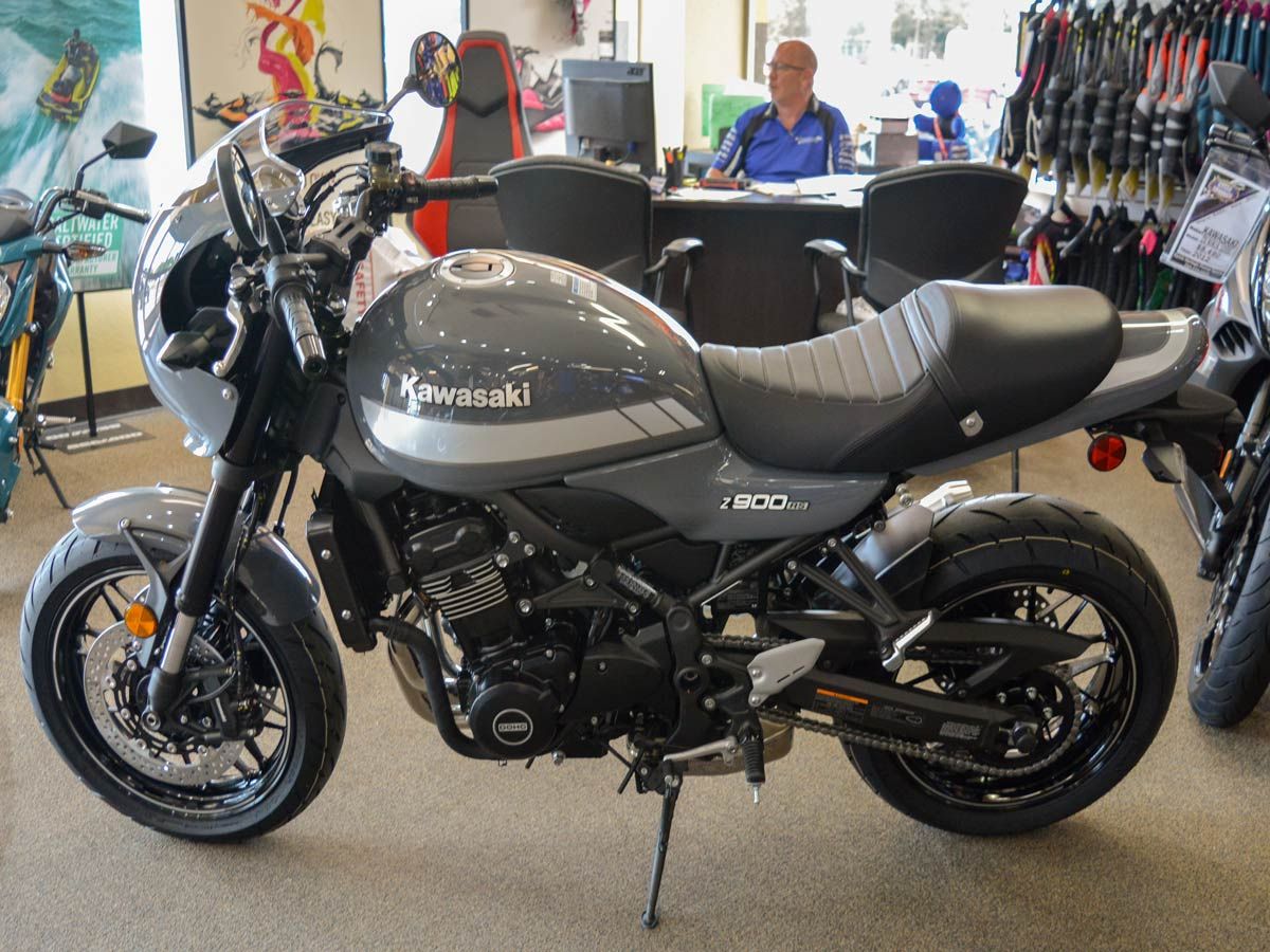 2021 Kawasaki Z900RS Cafe in Clearwater, Florida - Photo 2