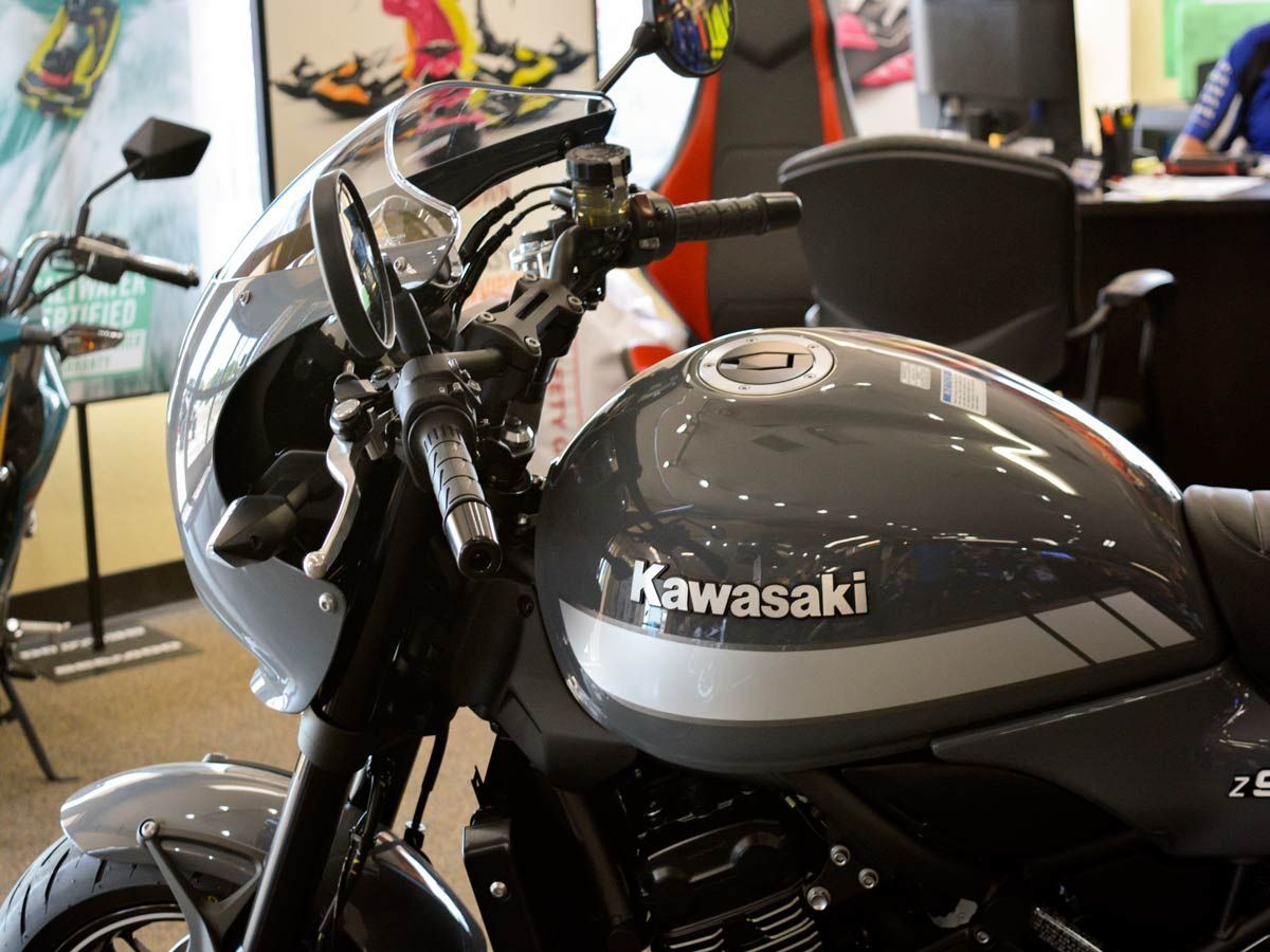 2021 Kawasaki Z900RS Cafe in Clearwater, Florida - Photo 4