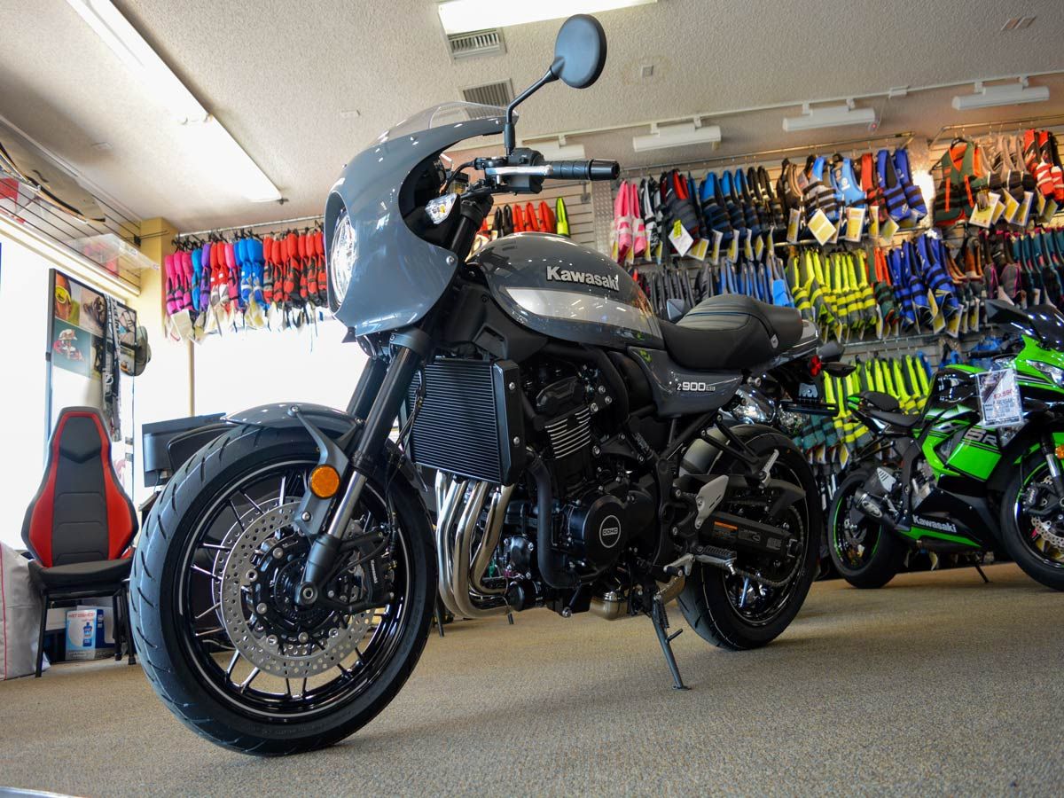 2021 Kawasaki Z900RS Cafe in Clearwater, Florida - Photo 10