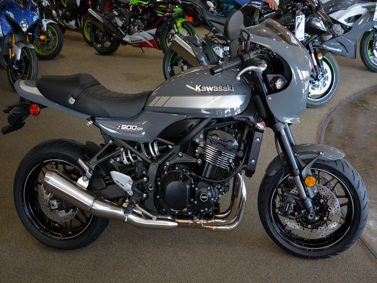 2021 Kawasaki Z900RS Cafe in Clearwater, Florida - Photo 1