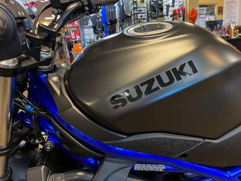 2022 Suzuki SV650 ABS in Clearwater, Florida - Photo 14
