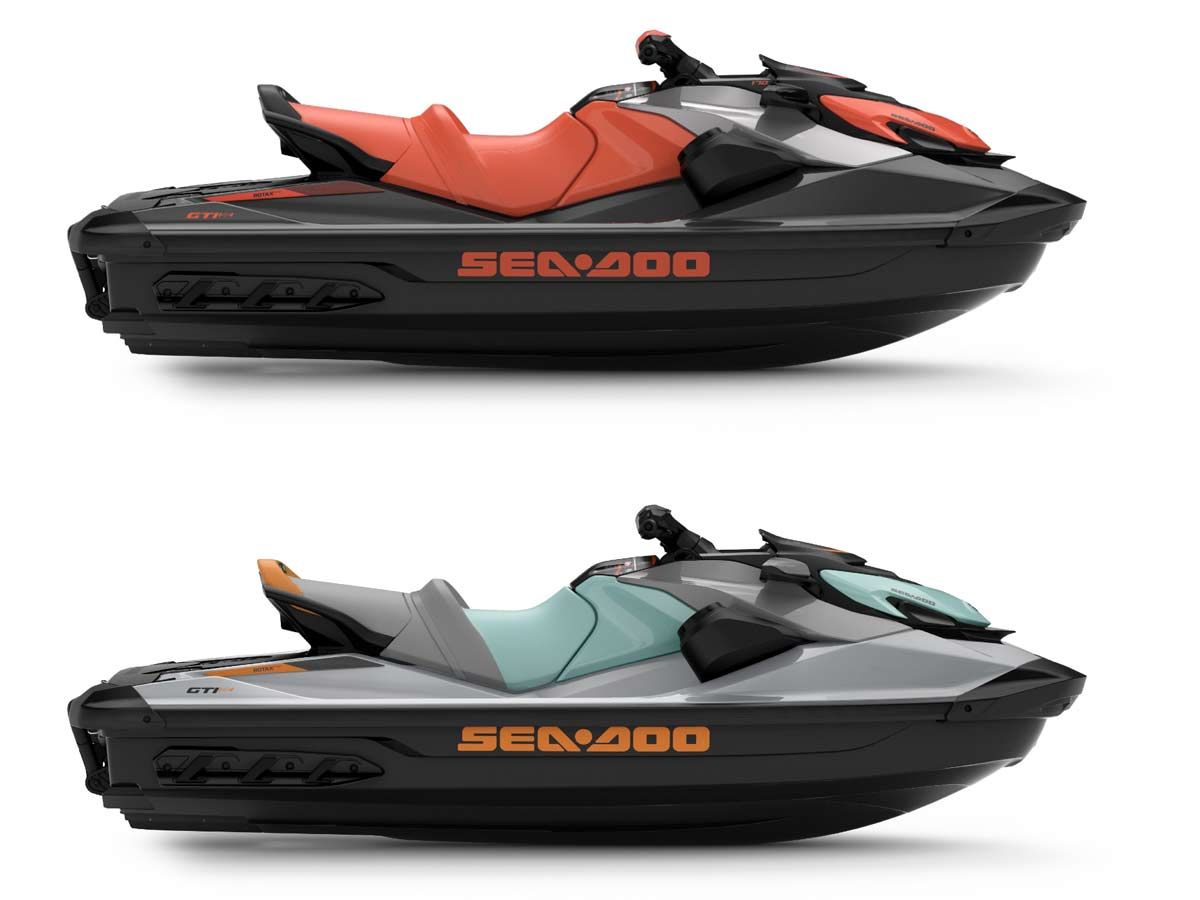 2023 Sea-Doo GTI SE 170 iBR iDF + Sound System in Clearwater, Florida - Photo 1