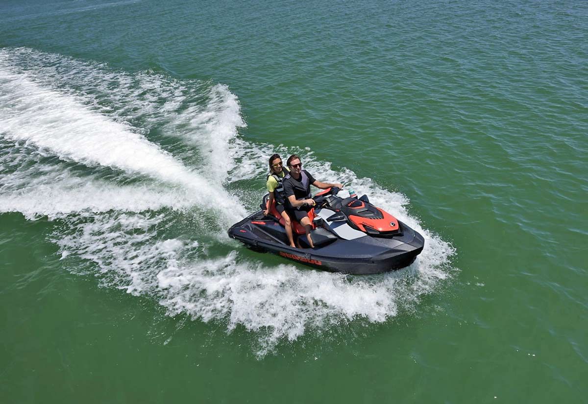 2023 Sea-Doo GTI SE 170 iBR iDF + Sound System in Clearwater, Florida - Photo 7