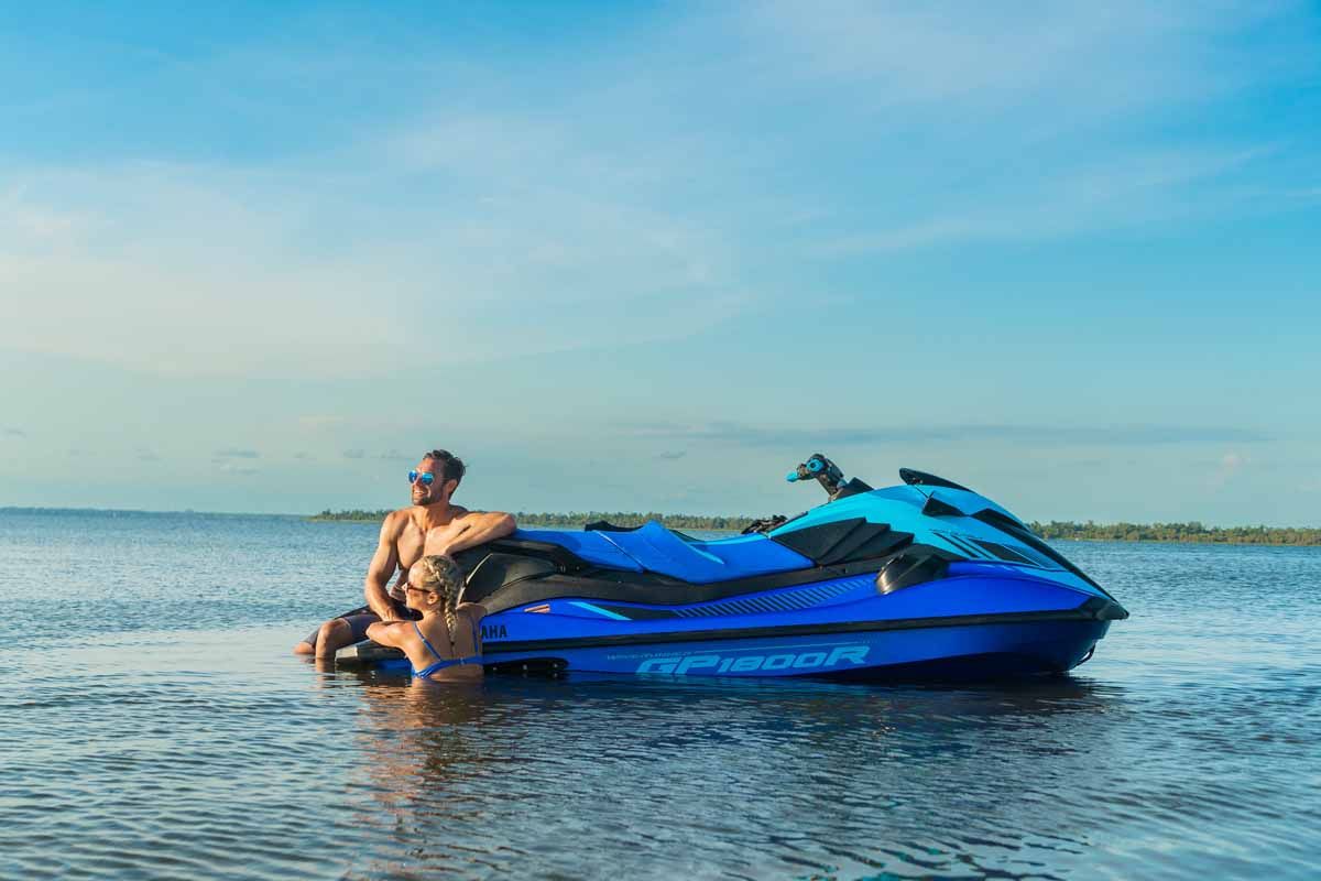 2023 Yamaha GP1800R HO with Audio in Clearwater, Florida - Photo 17