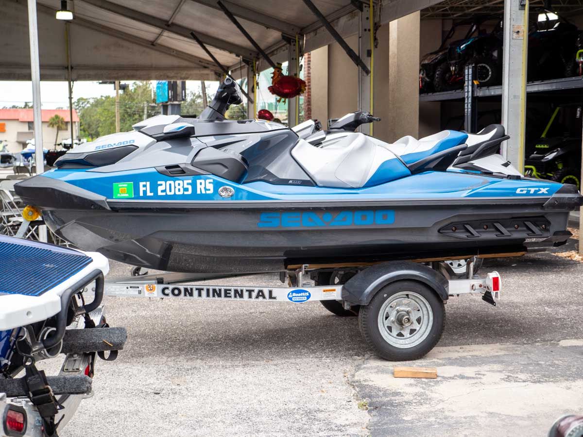 2018 Sea-Doo GTX 230 iBR + Sound System in Clearwater, Florida - Photo 1