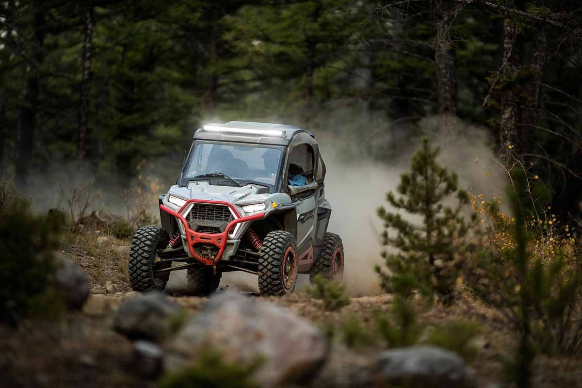 2023 Polaris RZR Trail S 1000 Ultimate in Clearwater, Florida - Photo 6