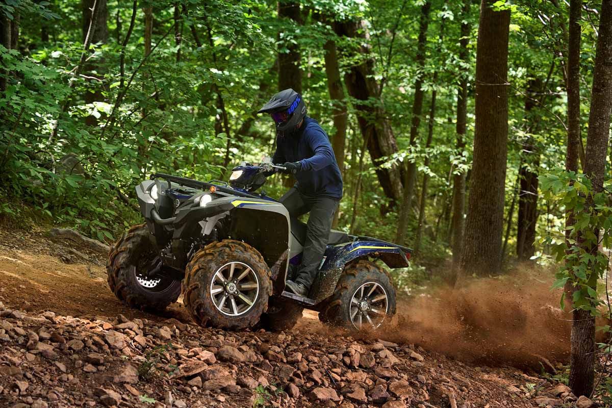 2023 Yamaha Grizzly EPS SE in Clearwater, Florida - Photo 8