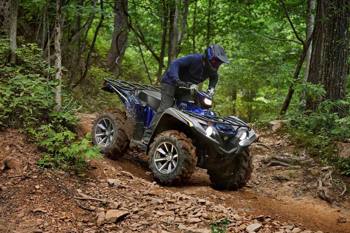 2023 Yamaha Grizzly EPS SE in Clearwater, Florida - Photo 9