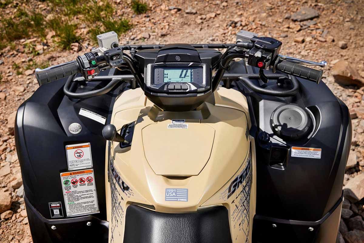 2023 Yamaha Grizzly EPS XT-R in Clearwater, Florida - Photo 11