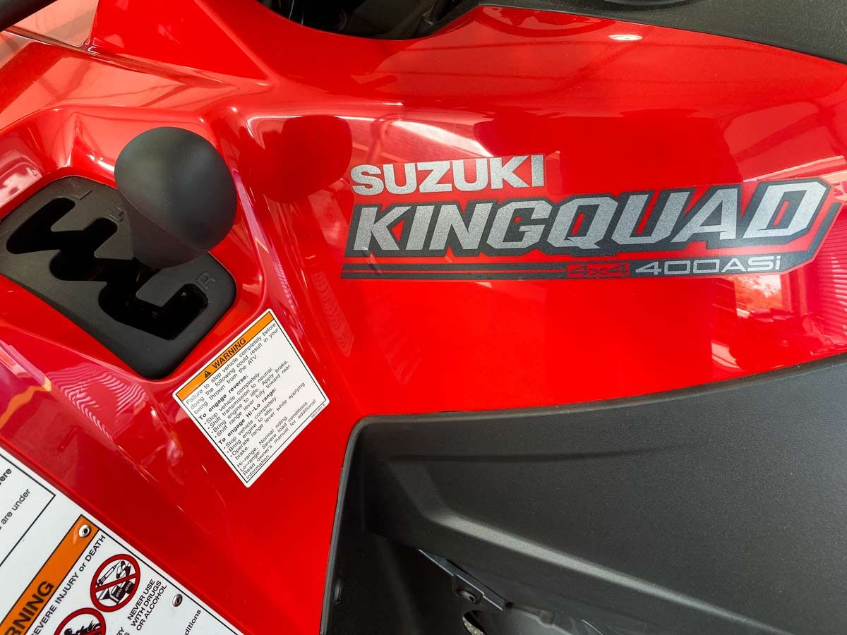 2022 Suzuki KingQuad 400ASi in Clearwater, Florida - Photo 7