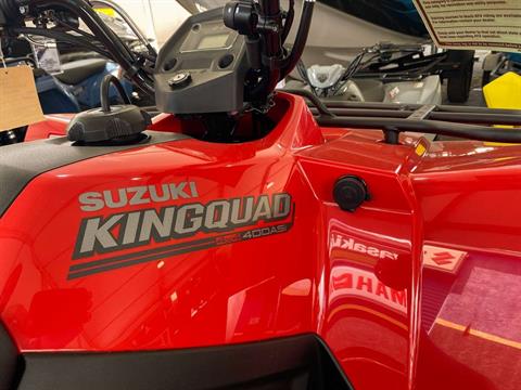2022 Suzuki KingQuad 400ASi in Clearwater, Florida - Photo 9