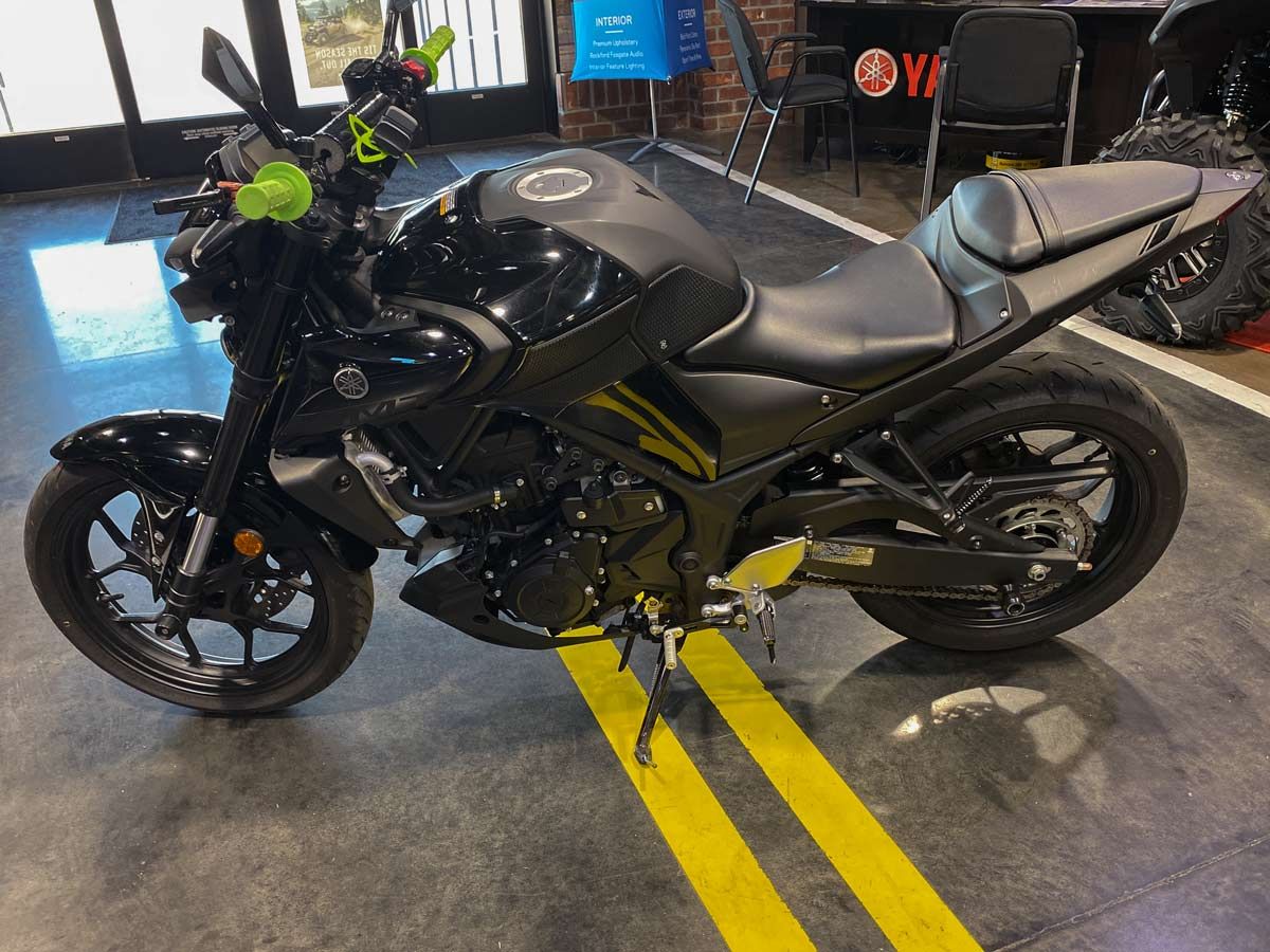 2020 Yamaha MT-03 in Clearwater, Florida - Photo 2
