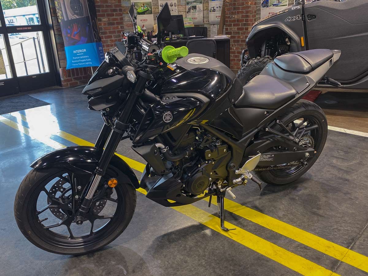 2020 Yamaha MT-03 in Clearwater, Florida - Photo 13