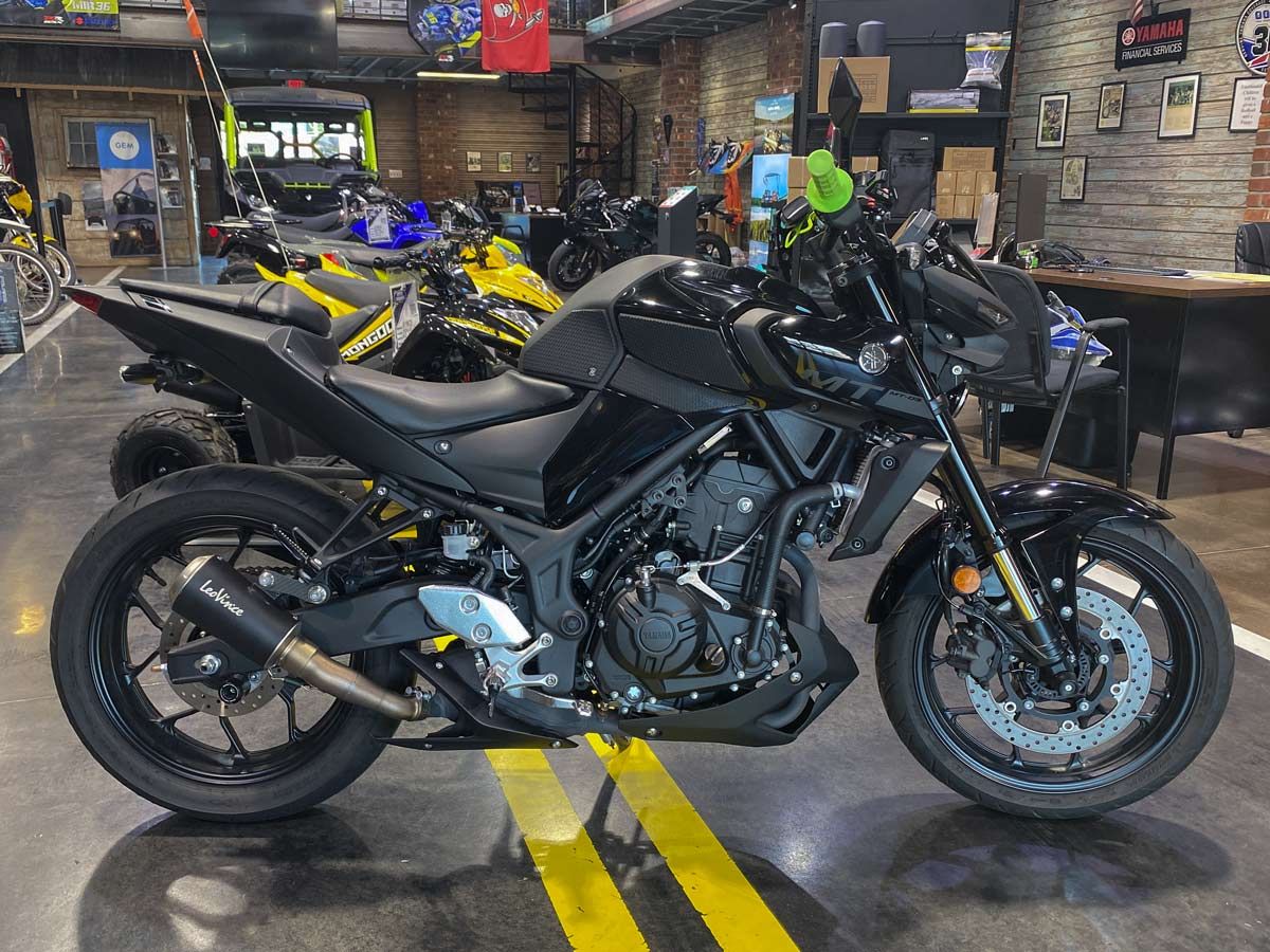 2020 Yamaha MT-03 in Clearwater, Florida - Photo 1