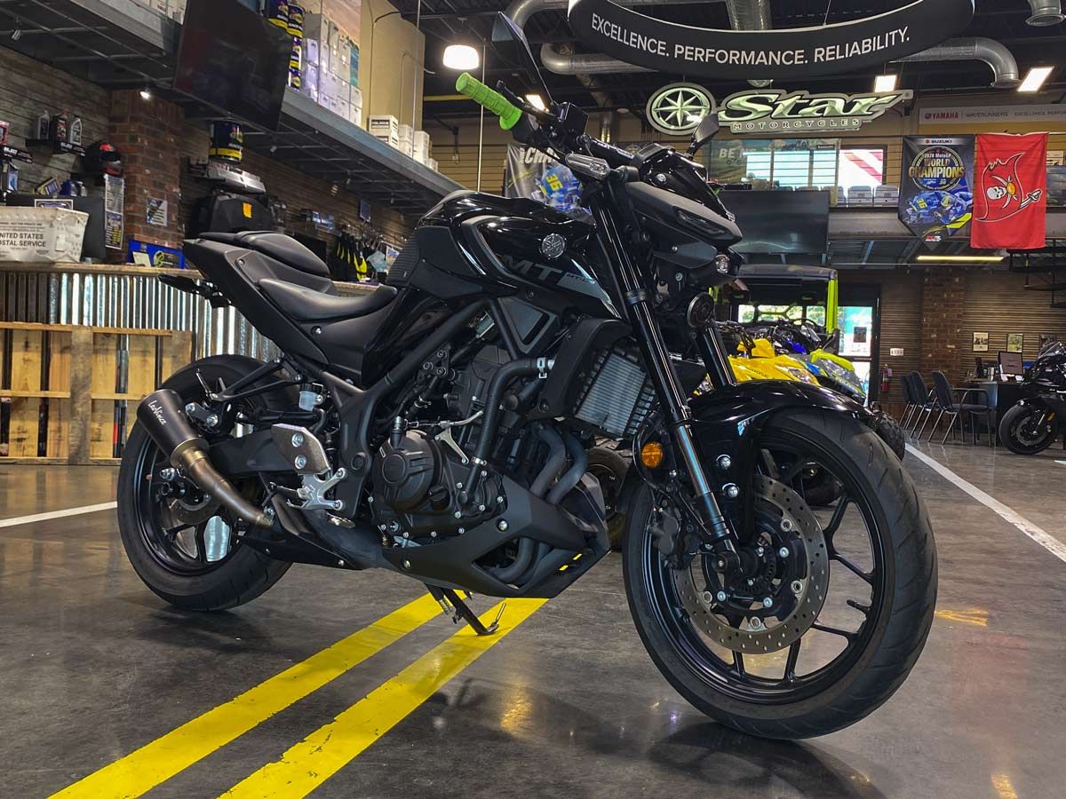 2020 Yamaha MT-03 in Clearwater, Florida - Photo 18