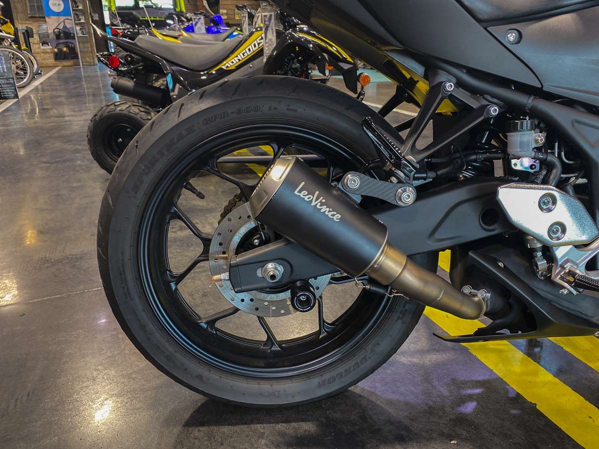 2020 Yamaha MT-03 in Clearwater, Florida - Photo 19