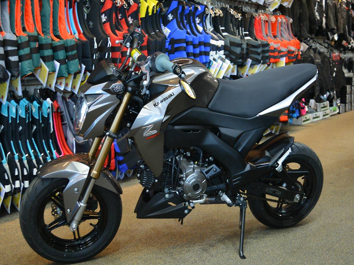 Used 2017 Kawasaki Z125 Pro Motorcycles In Clearwater Fl Stock Number Uk6851 2017 Kawasaki Z125 Pro