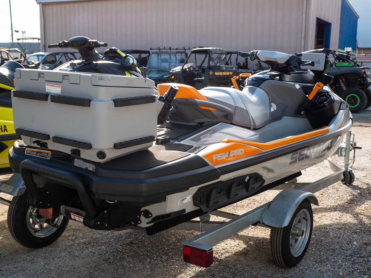 2022 Sea-Doo Fish Pro Trophy + Tech Package in Clearwater, Florida - Photo 4