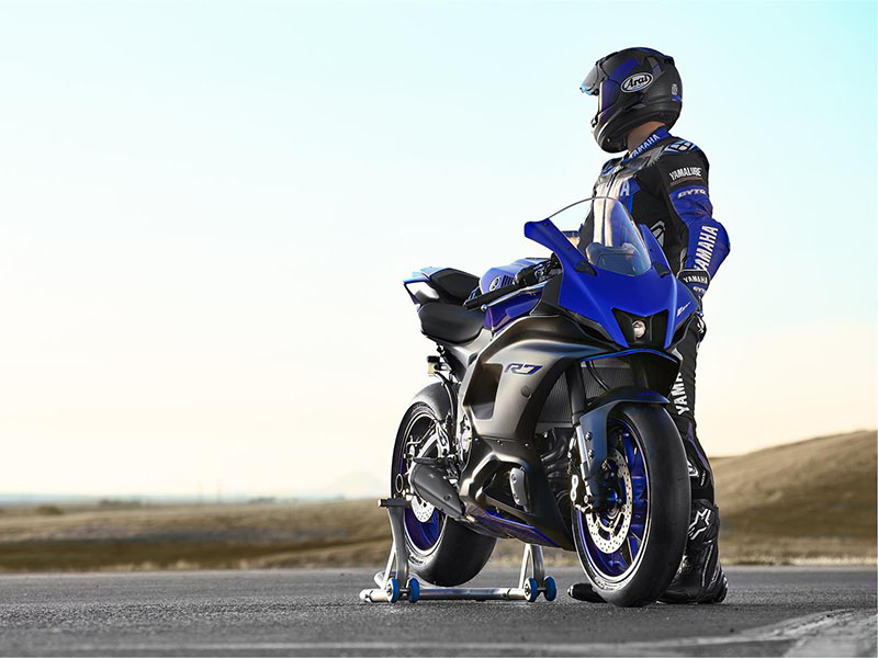 2022 Yamaha YZF-R7 in Clearwater, Florida - Photo 11