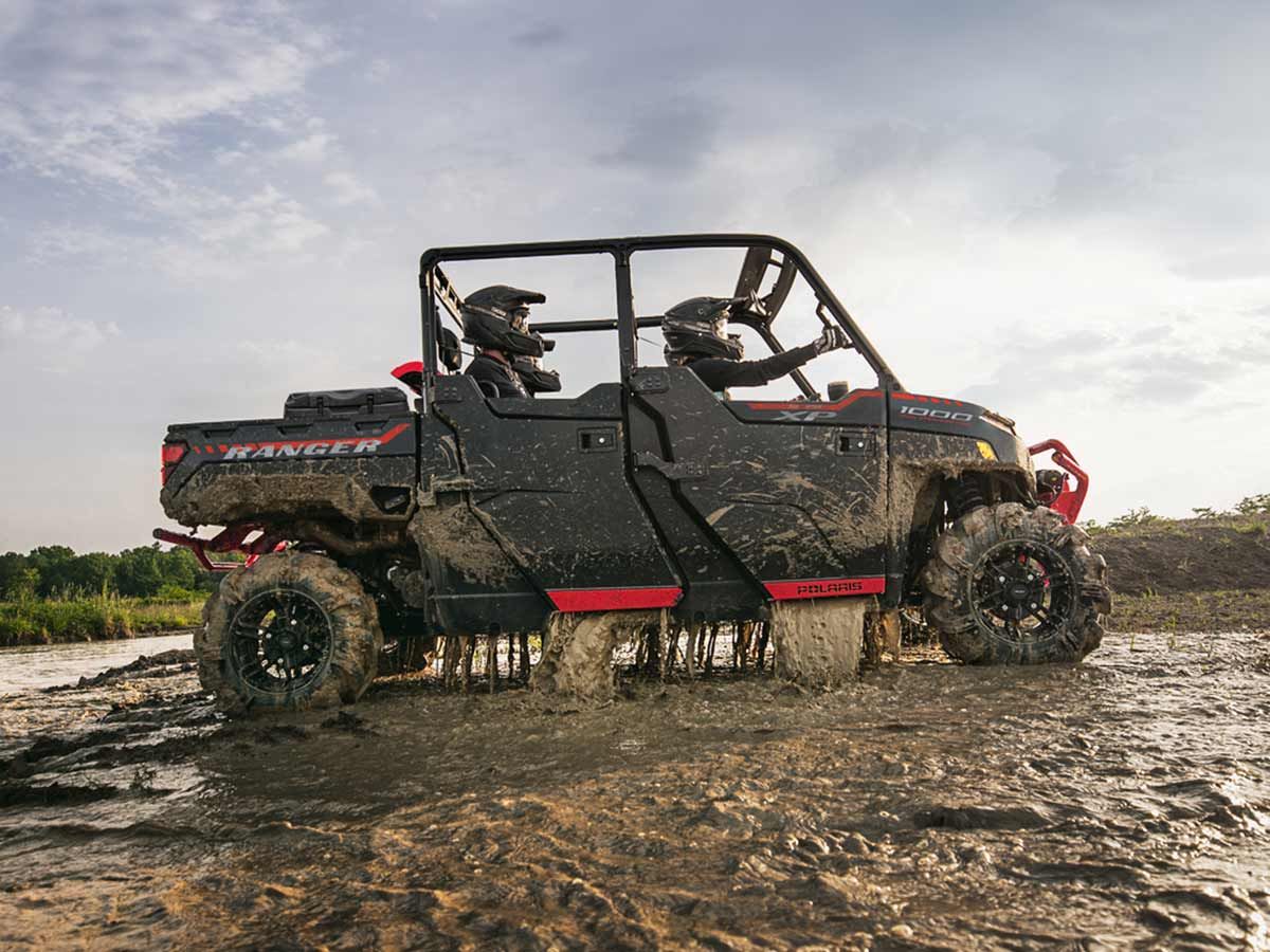 2022 Polaris Ranger Crew XP 1000 High Lifter Edition in Clearwater, Florida - Photo 4