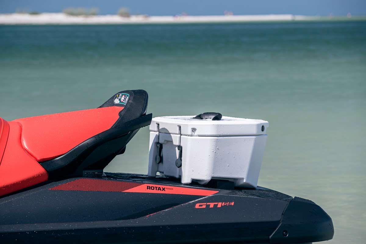 2023 Sea-Doo GTI SE 130 iBR iDF + Sound System in Clearwater, Florida - Photo 14
