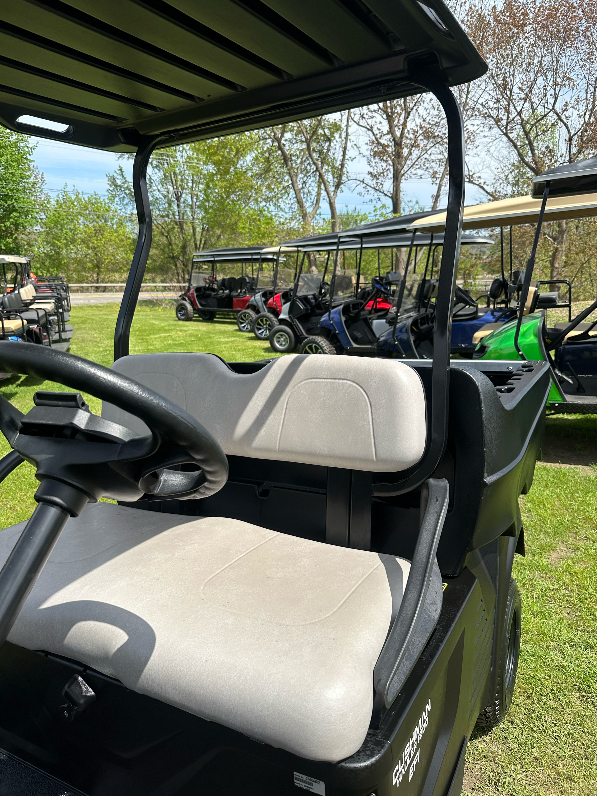 2023 Cushman Hauler 1200 EFI Gas in Binghamton, New York - Photo 4