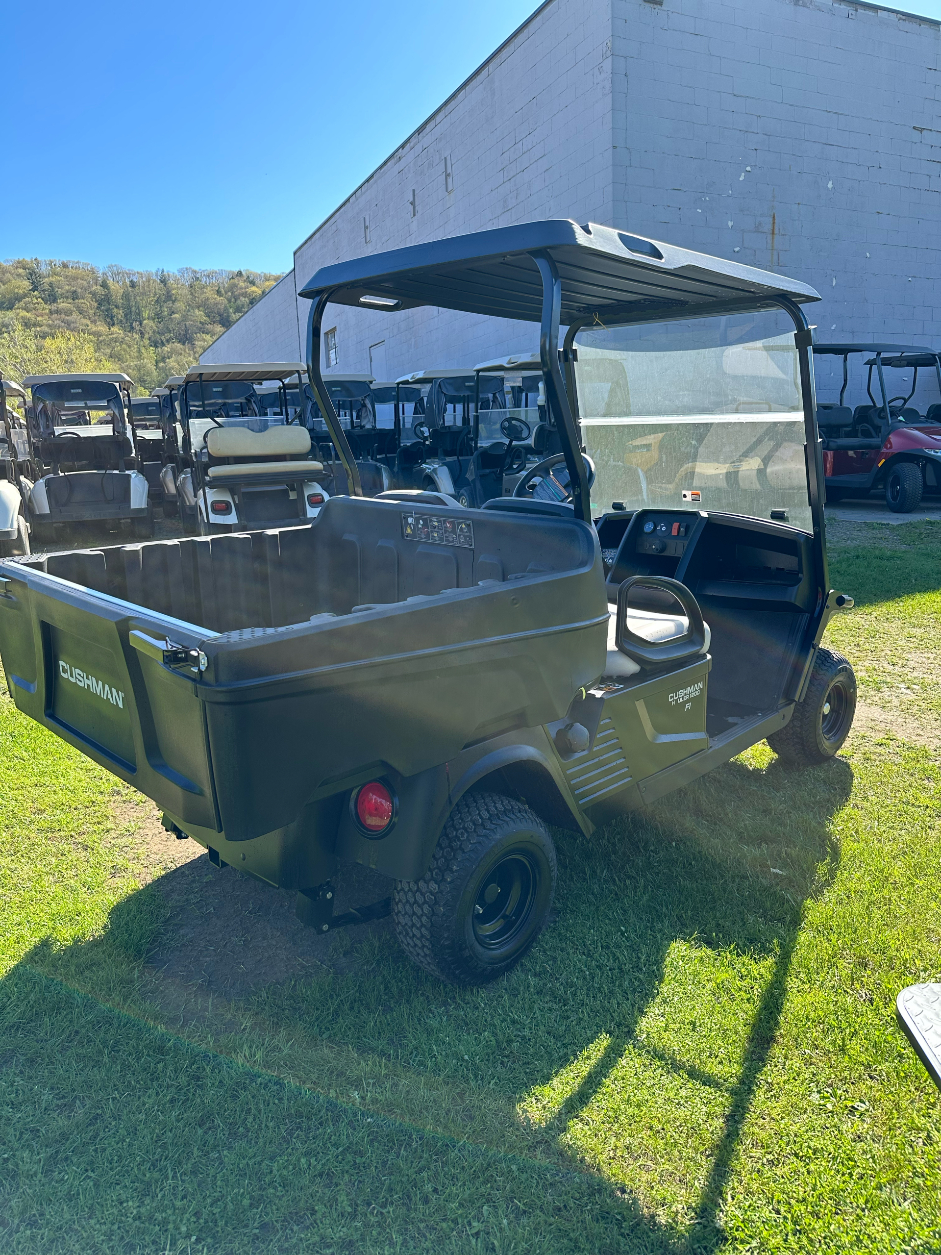 2023 Cushman Hauler 1200 EFI Gas in Binghamton, New York - Photo 4