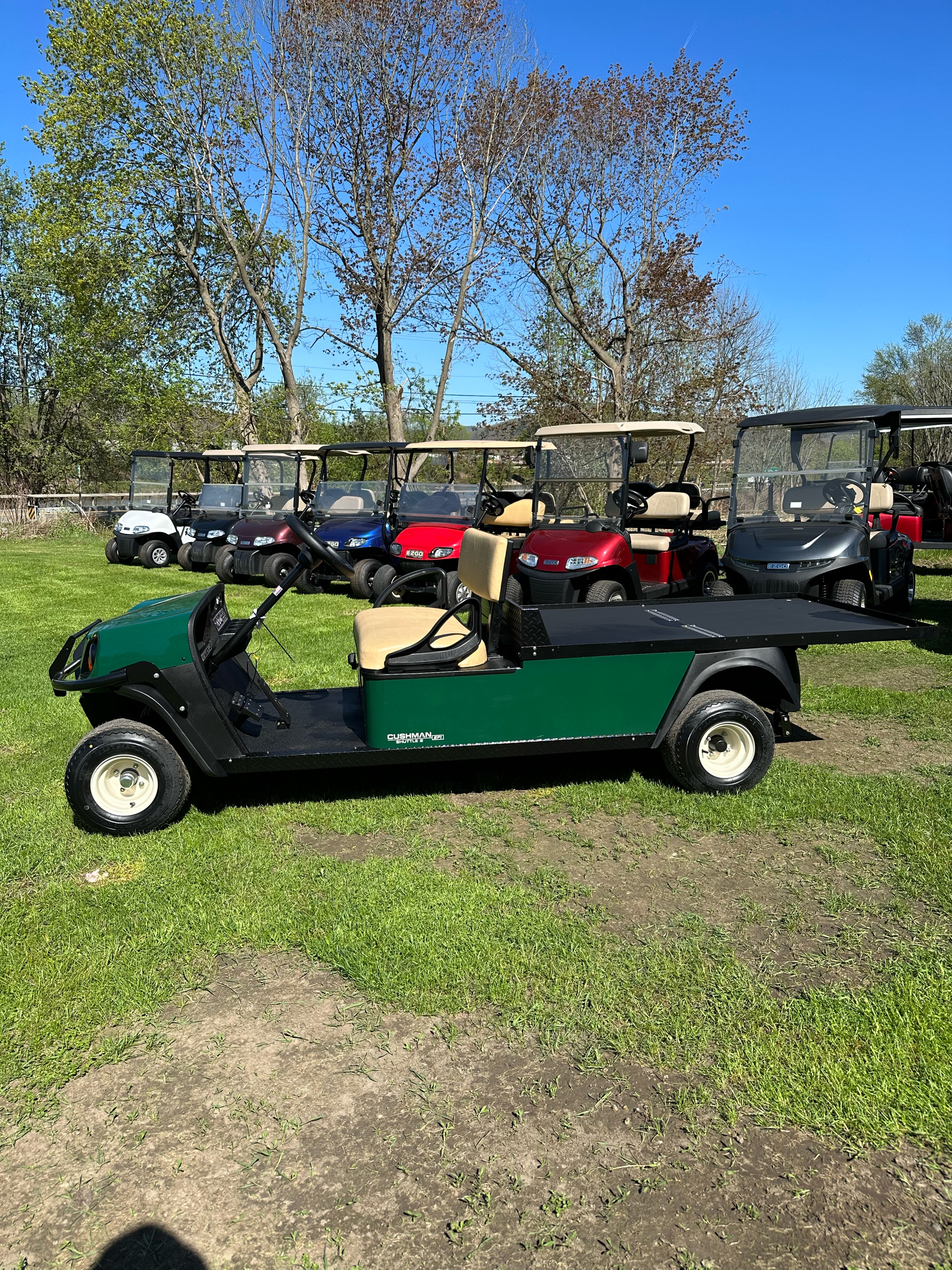 2024 Cushman Shuttle 2 EFI Gas in Binghamton, New York - Photo 2