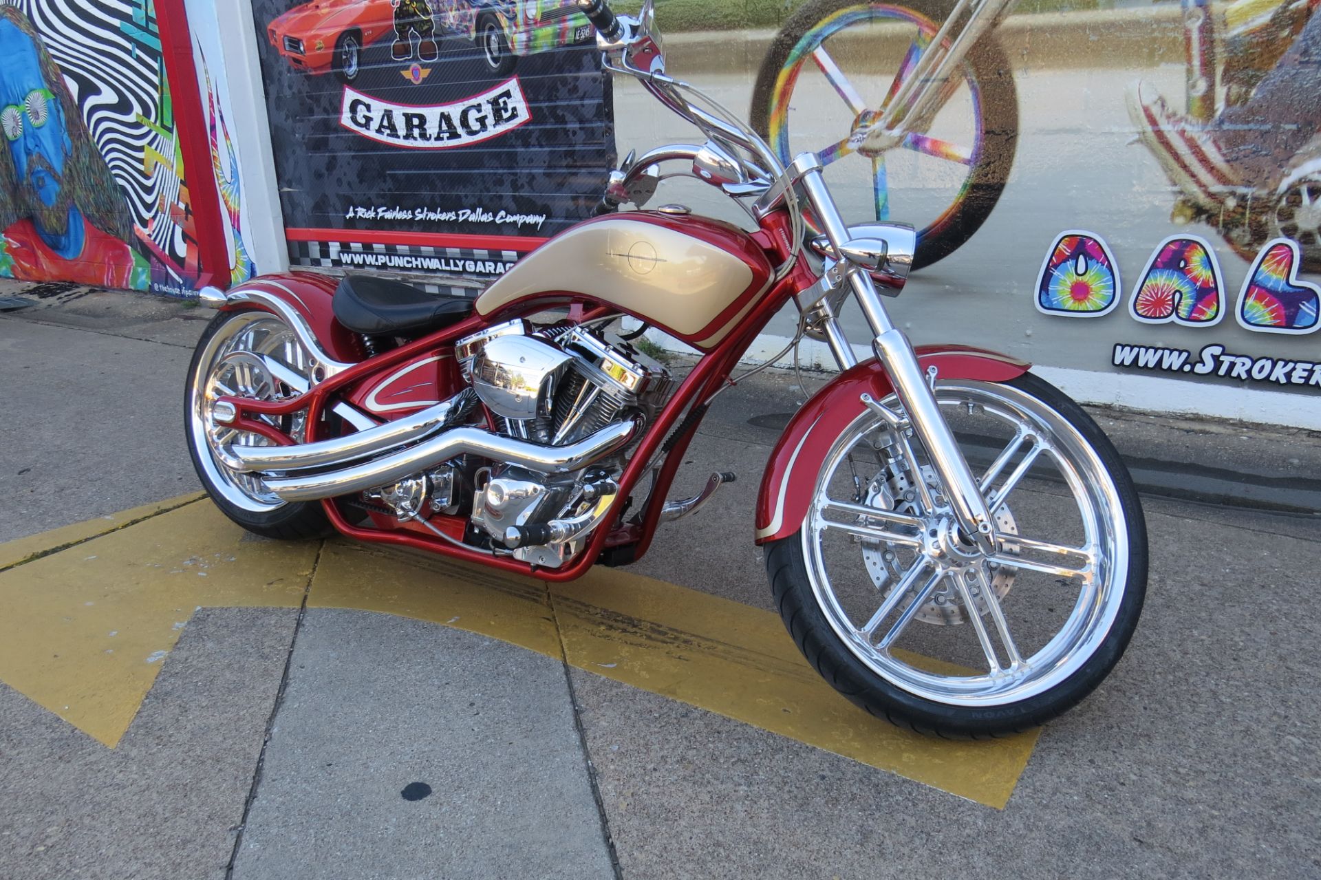 2008 Big Dog Motorcycles Pitbull in Dallas, Texas - Photo 2