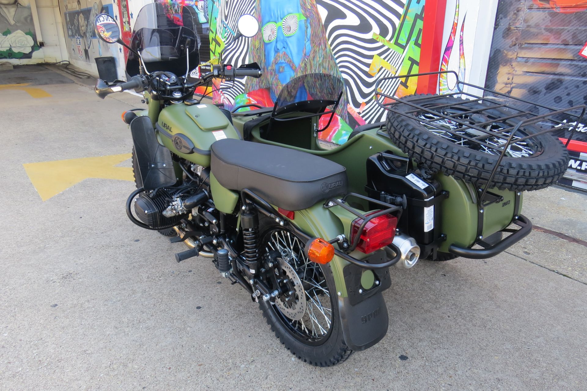 2022 Ural Motorcycles GEAR UP TIAGA in Dallas, Texas - Photo 4