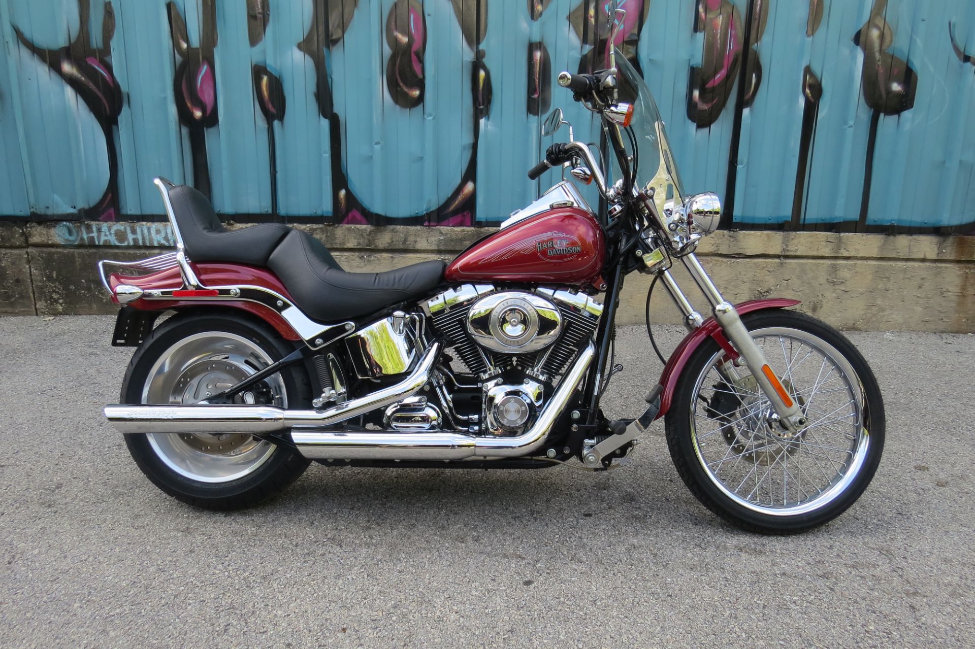 2007 Harley-Davidson Softail® Custom in Dallas, Texas - Photo 1