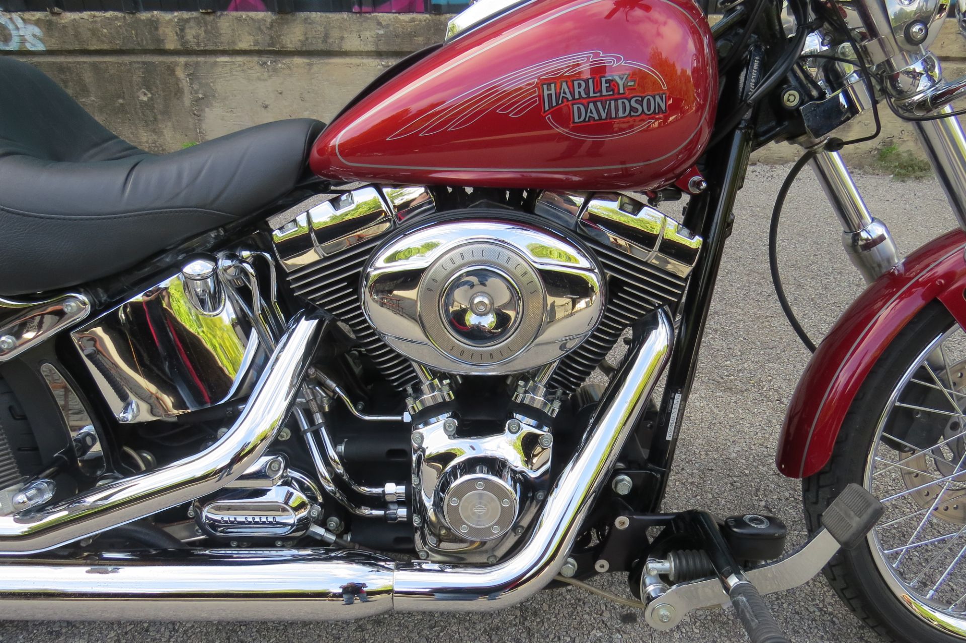 2007 Harley-Davidson Softail® Custom in Dallas, Texas - Photo 4