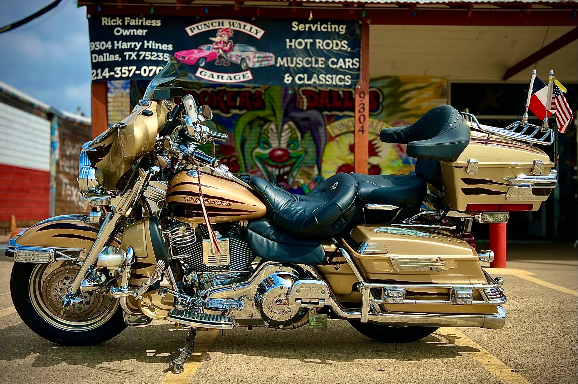 2003 Harley-Davidson Screamin' Eagle®  Road King® in Dallas, Texas - Photo 2