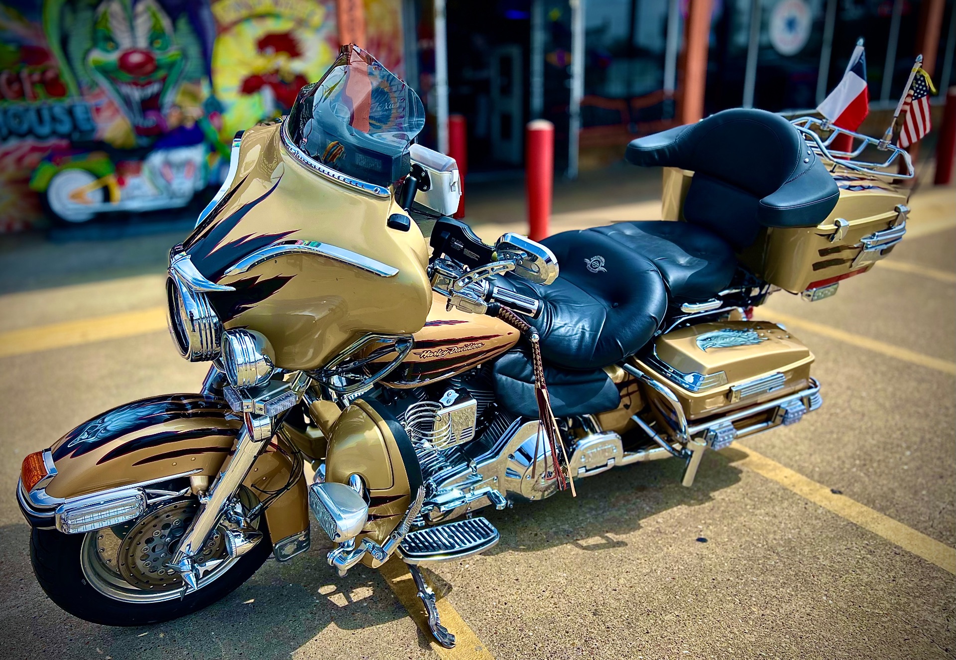 2003 Harley-Davidson Screamin' Eagle®  Road King® in Dallas, Texas - Photo 4