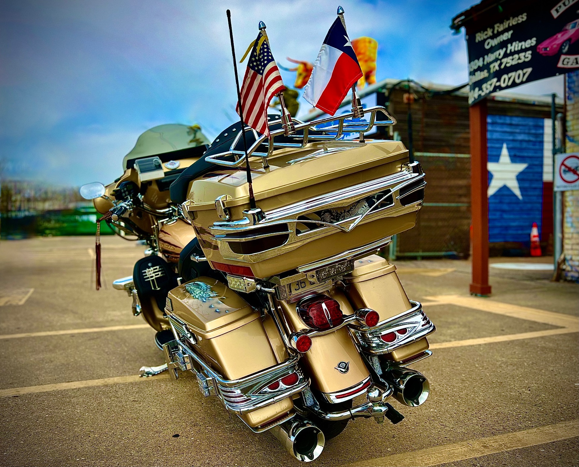 2003 Harley-Davidson Screamin' Eagle®  Road King® in Dallas, Texas - Photo 8