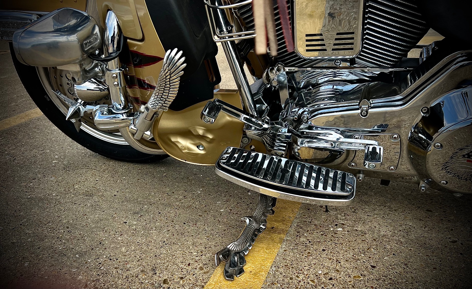 2003 Harley-Davidson Screamin' Eagle®  Road King® in Dallas, Texas - Photo 11