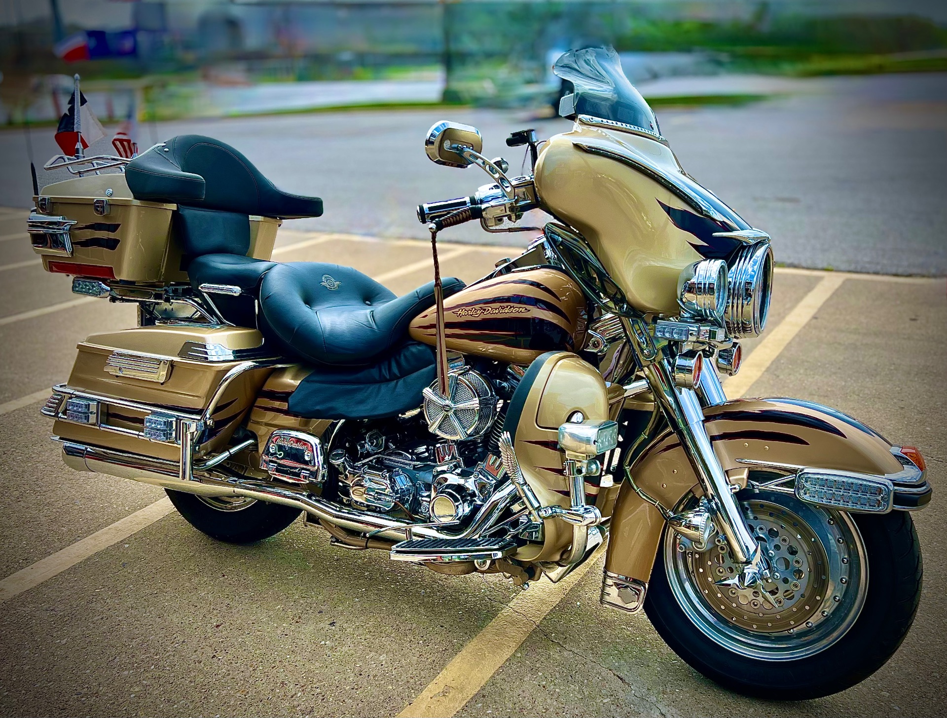 2003 Harley-Davidson Screamin' Eagle®  Road King® in Dallas, Texas - Photo 7