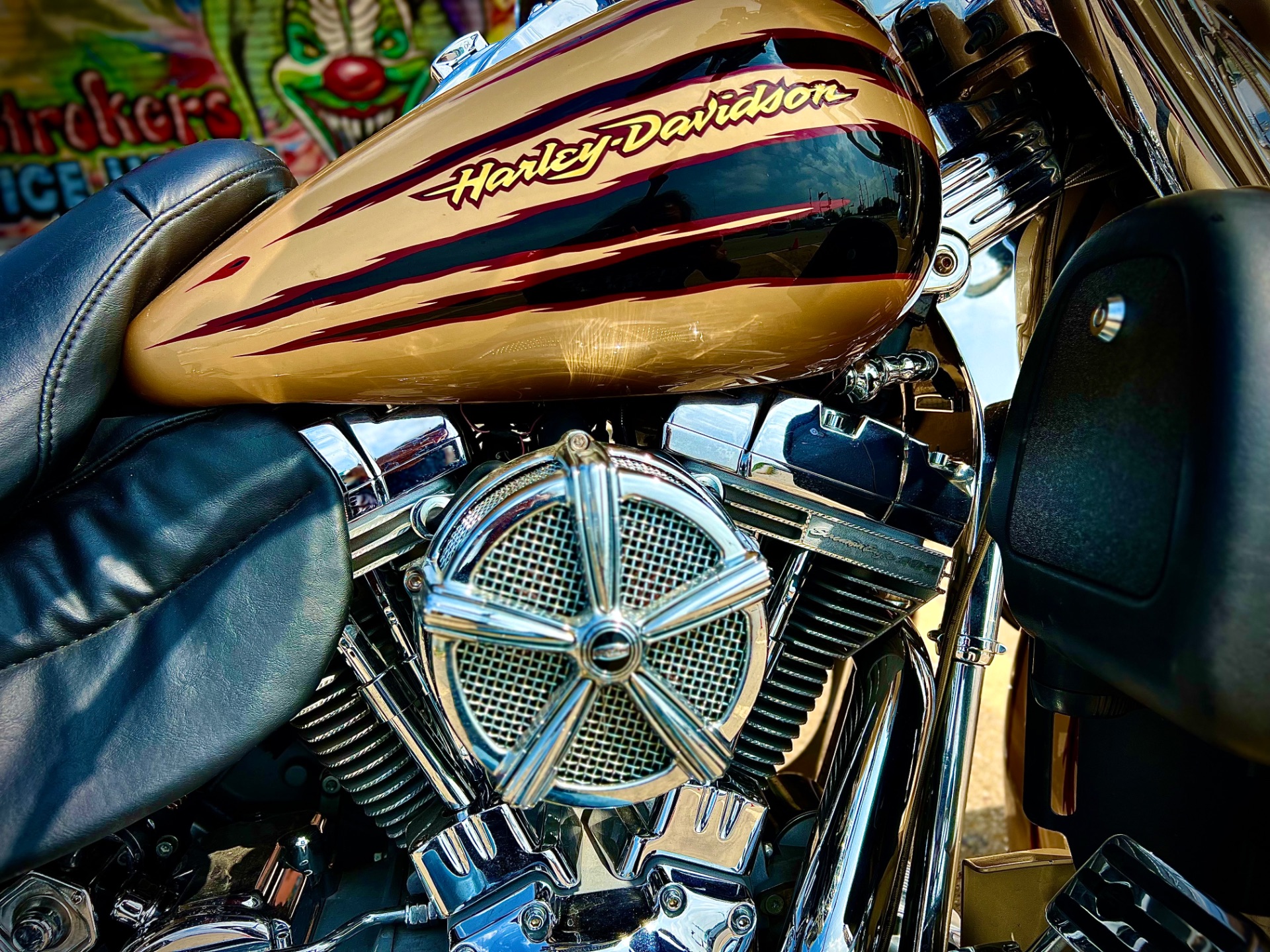 2003 Harley-Davidson Screamin' Eagle®  Road King® in Dallas, Texas - Photo 15