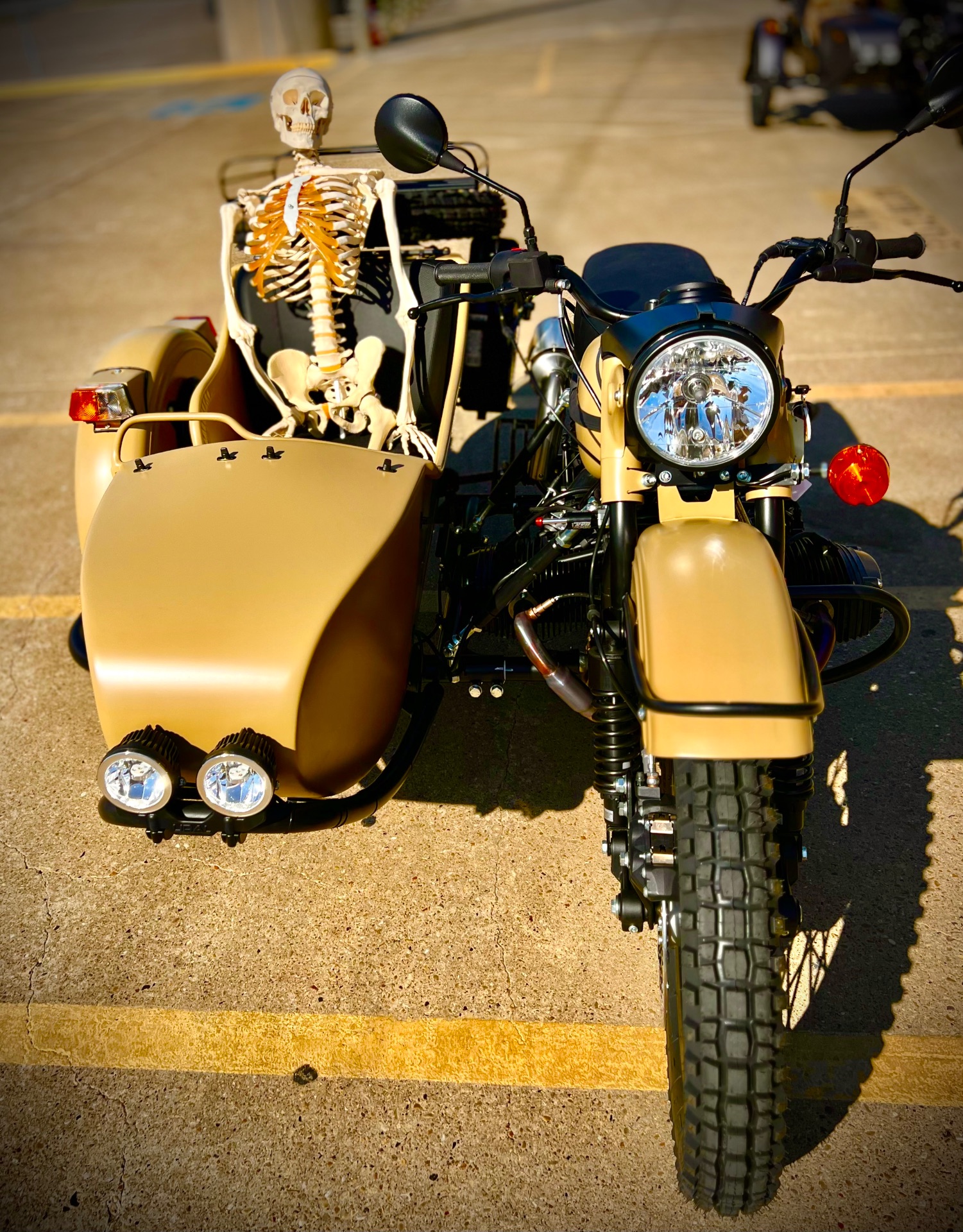 2023 Ural Motorcycles GEAR UP in Dallas, Texas - Photo 6