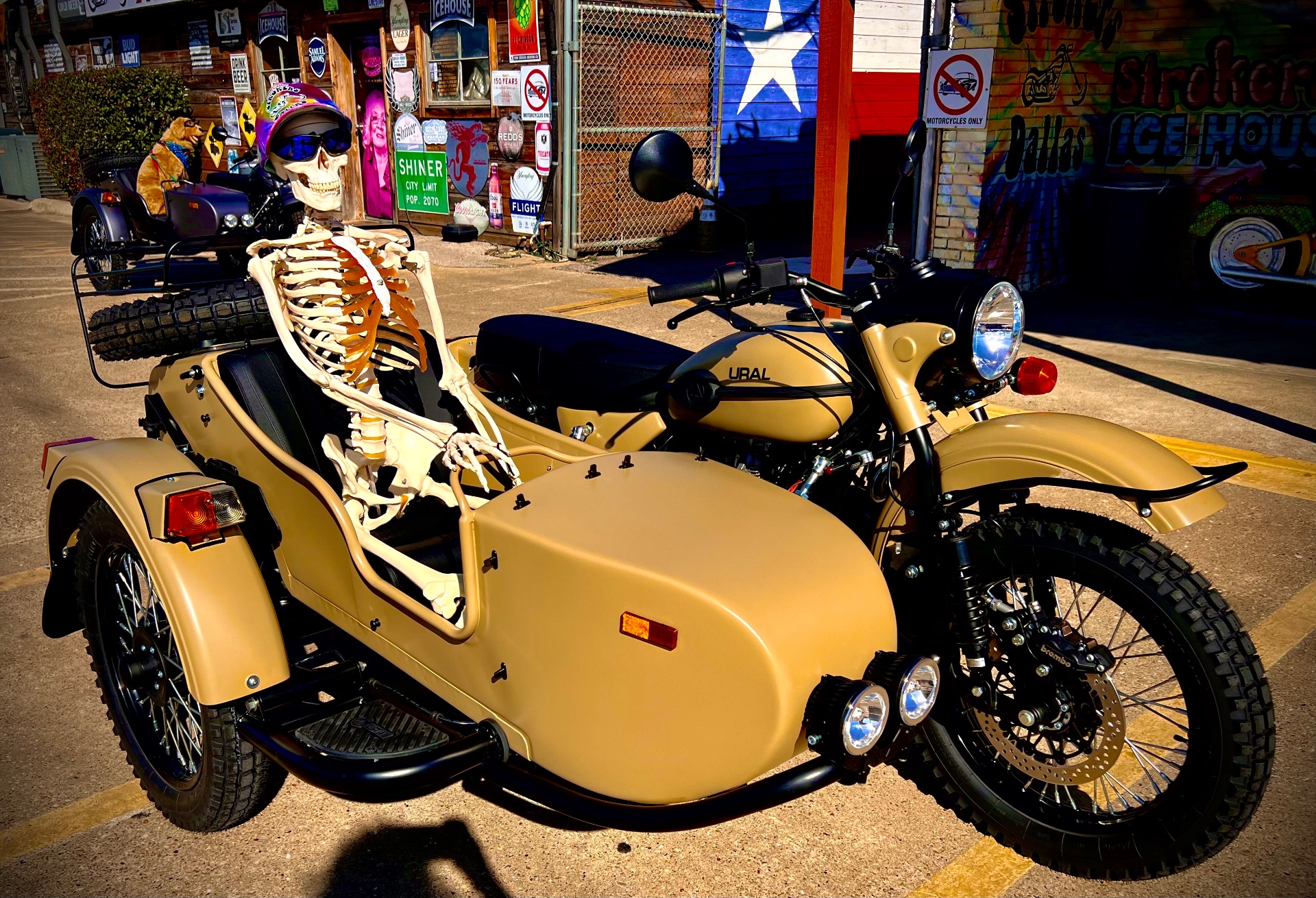 2023 Ural Motorcycles GEAR UP in Dallas, Texas - Photo 1