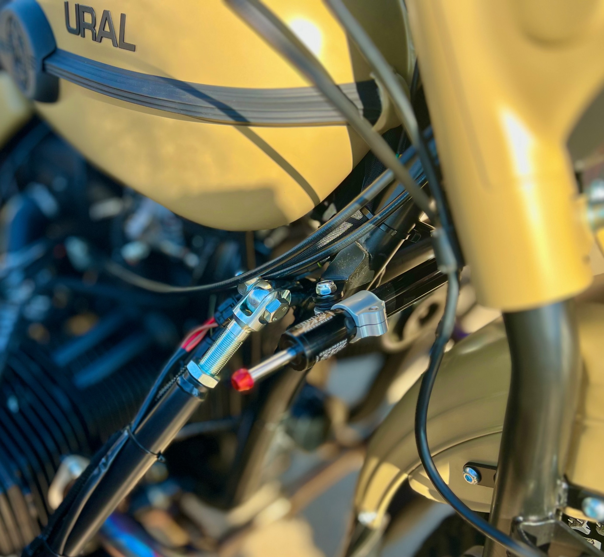 2023 Ural Motorcycles GEAR UP in Dallas, Texas - Photo 8