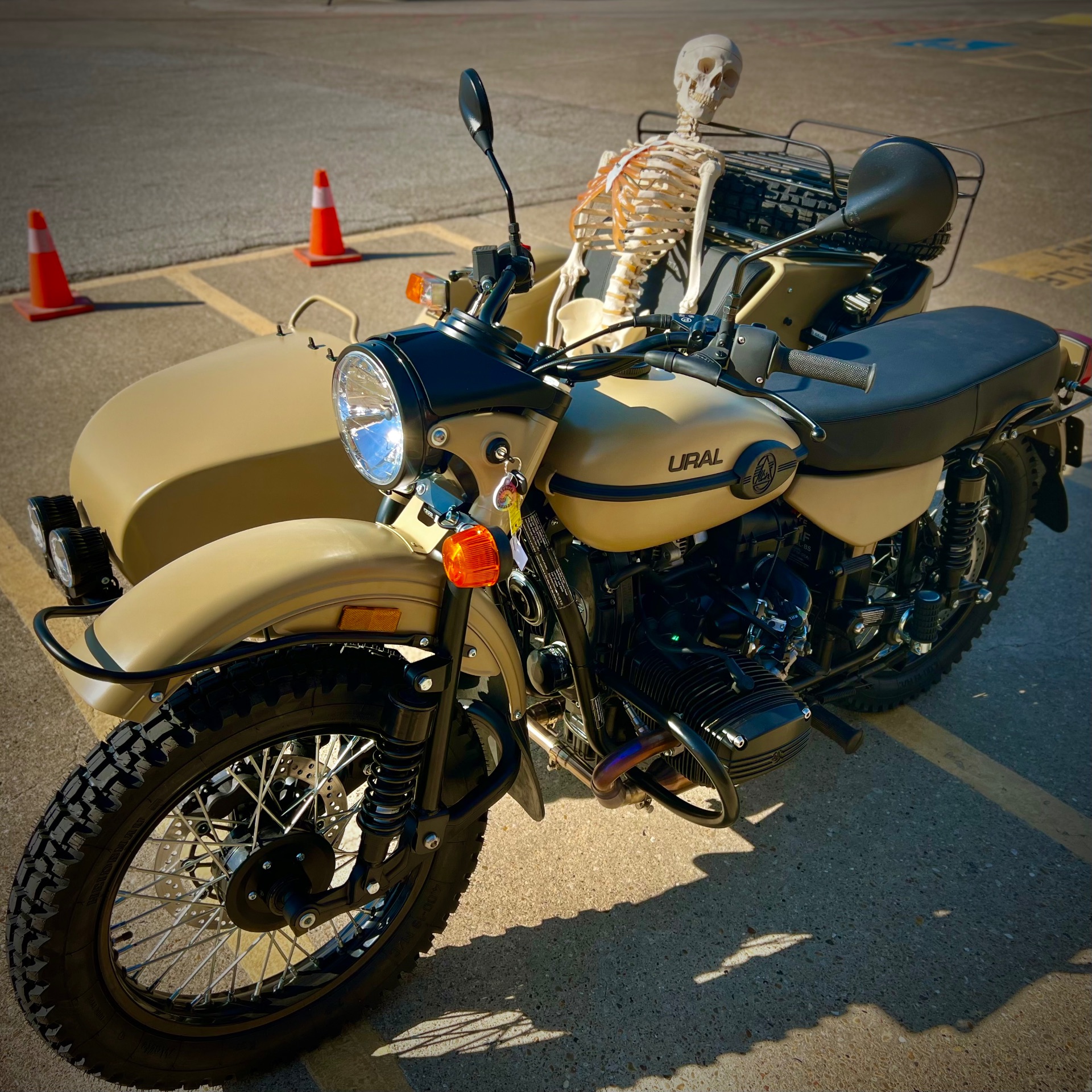 2023 Ural Motorcycles GEAR UP in Dallas, Texas - Photo 13
