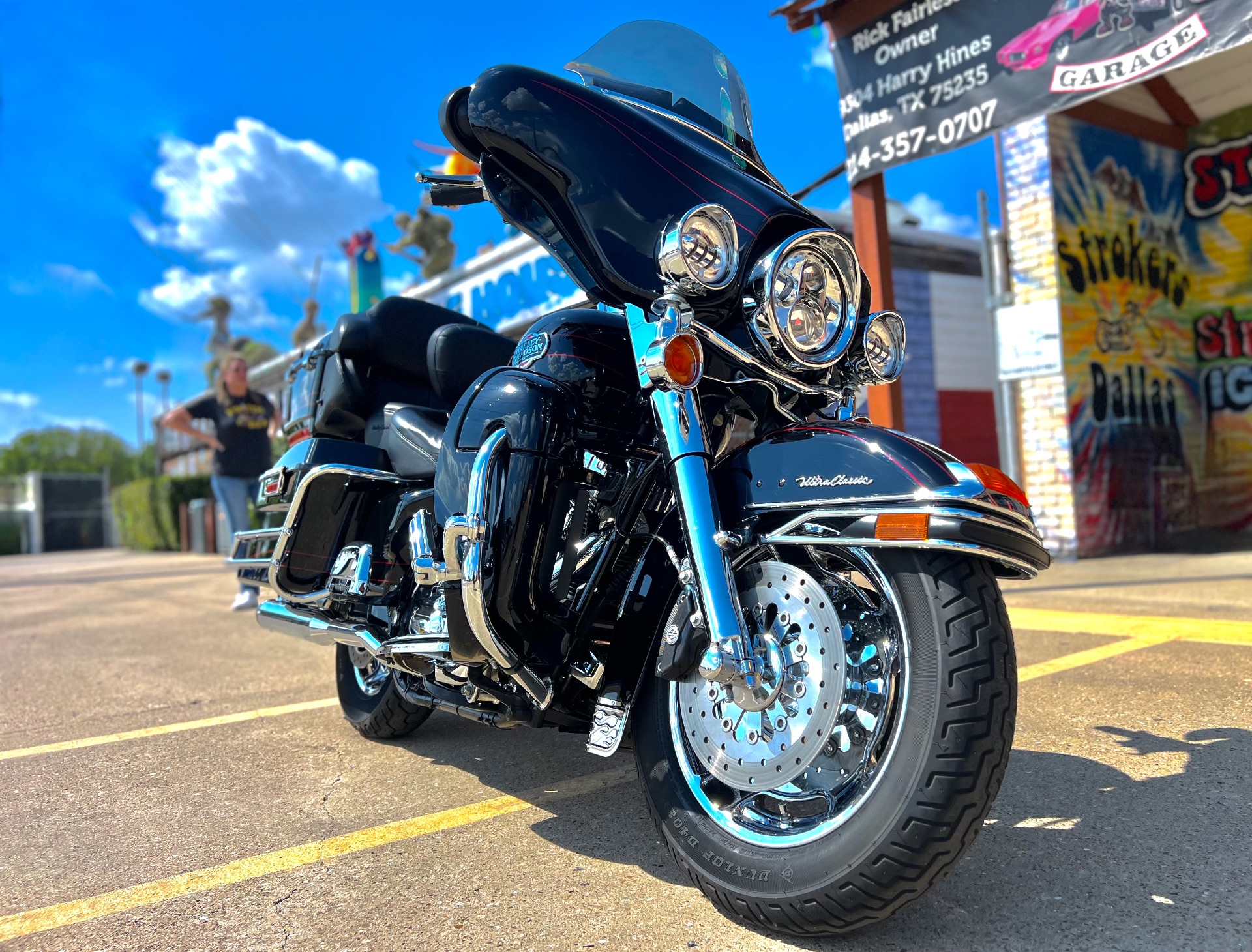 2008 Harley-Davidson Ultra Classic® Electra Glide® in Dallas, Texas - Photo 3