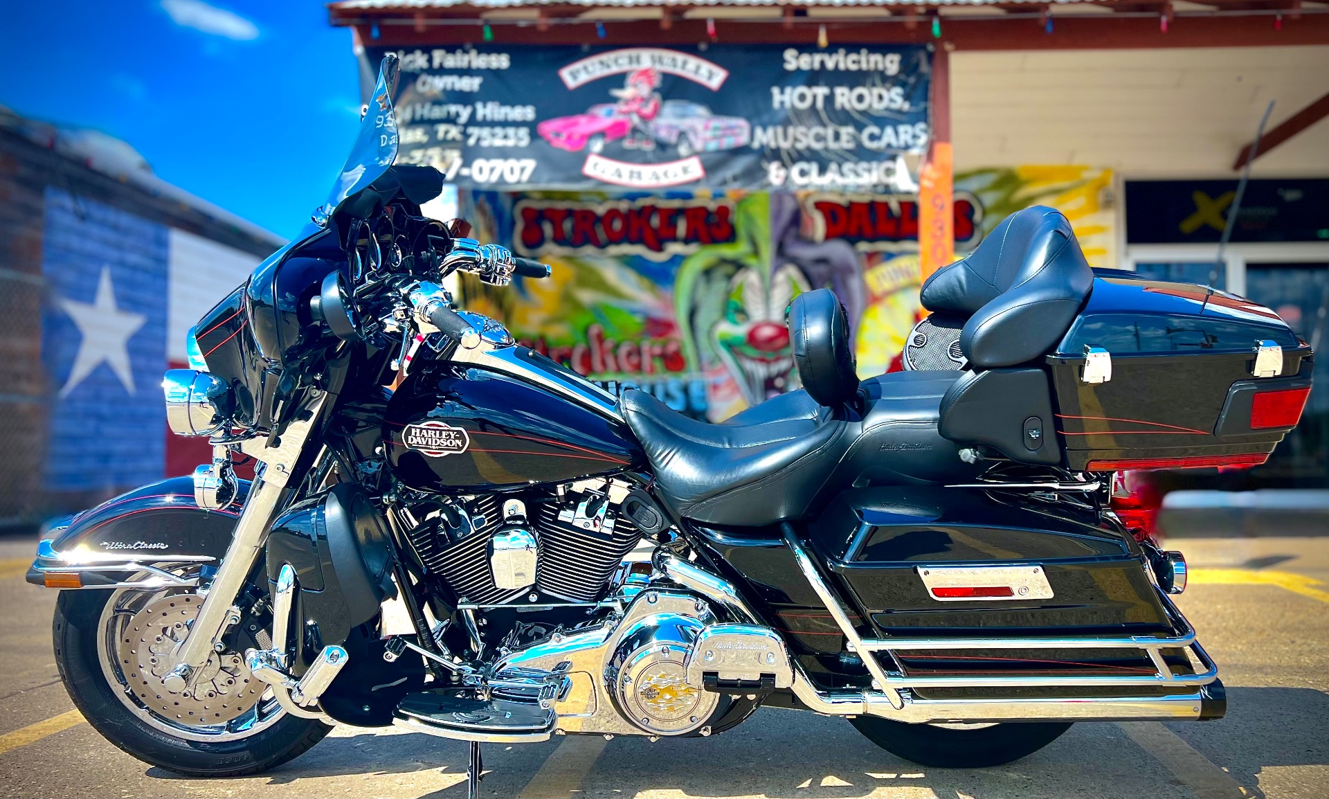 2008 Harley-Davidson Ultra Classic® Electra Glide® in Dallas, Texas - Photo 2