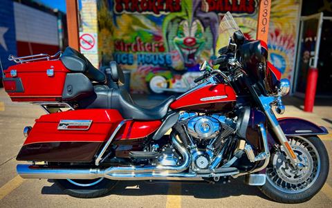 2011 Harley-Davidson Electra Glide® Ultra Limited in Dallas, Texas - Photo 1