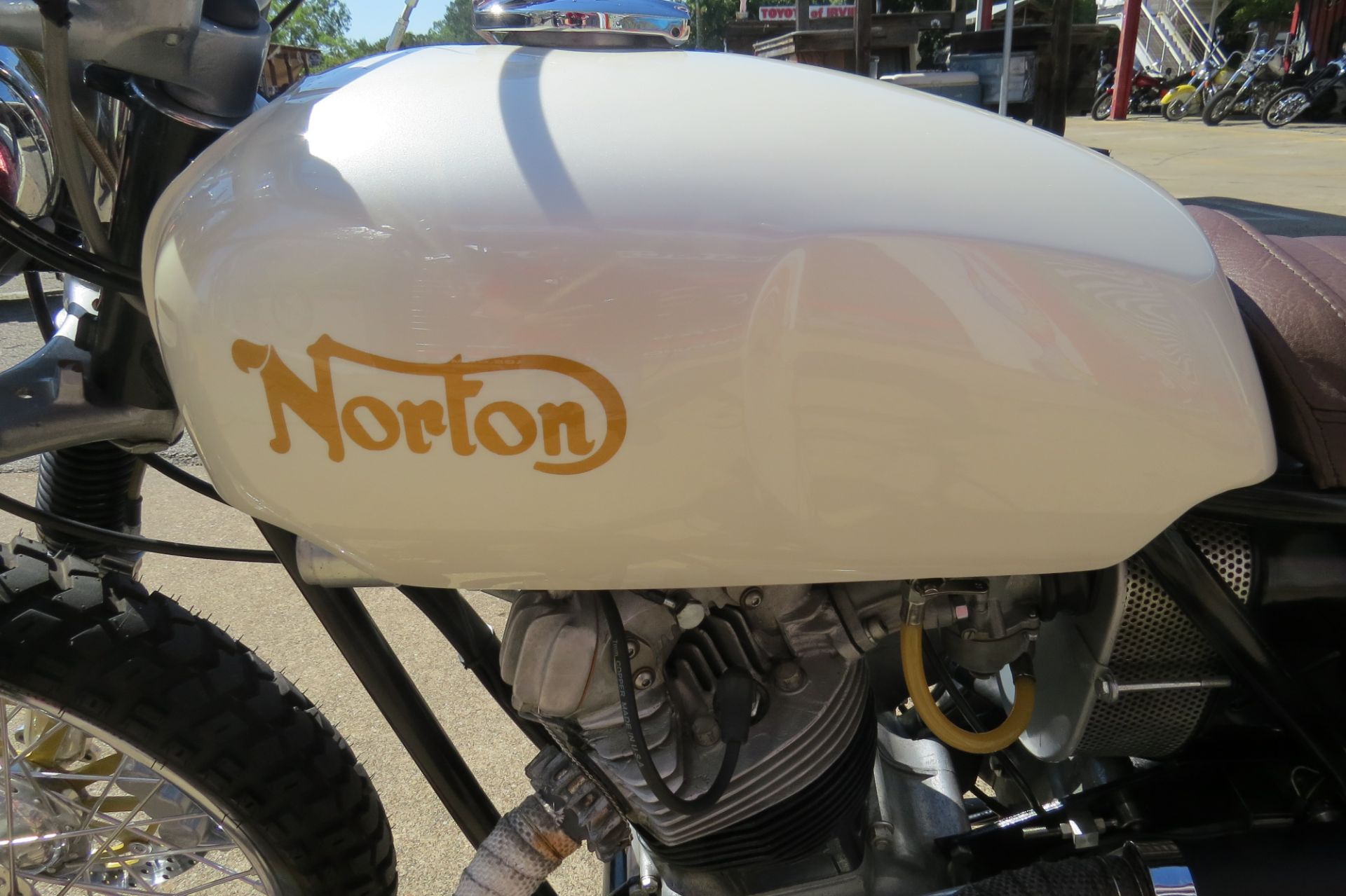 1973 Norton Motorcycles COMMANDO 850 in Dallas, Texas - Photo 6