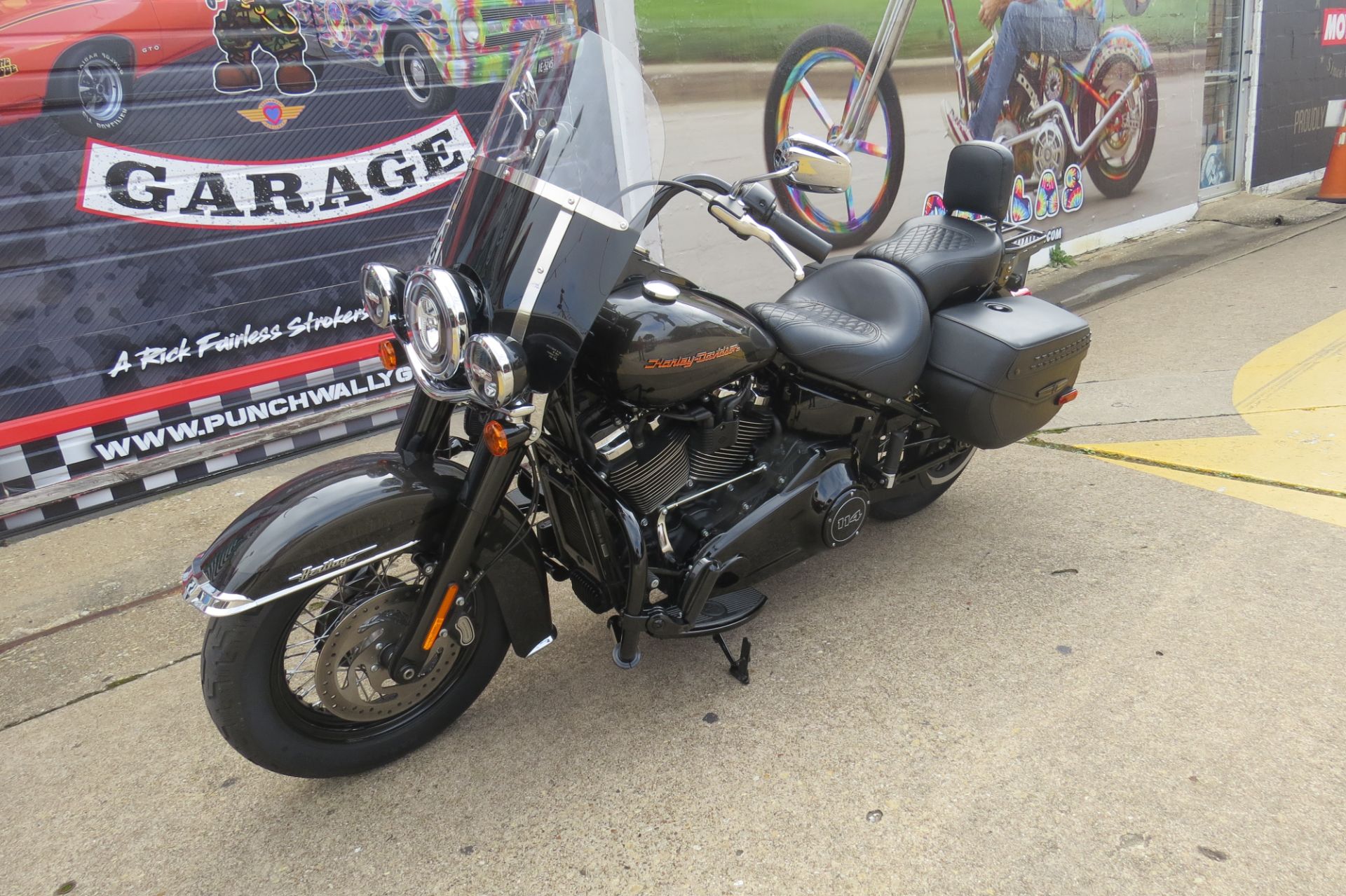 2019 Harley-Davidson Heritage Classic 114 in Dallas, Texas - Photo 11